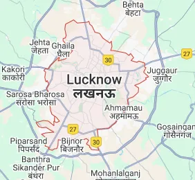 Delivery Zone Map